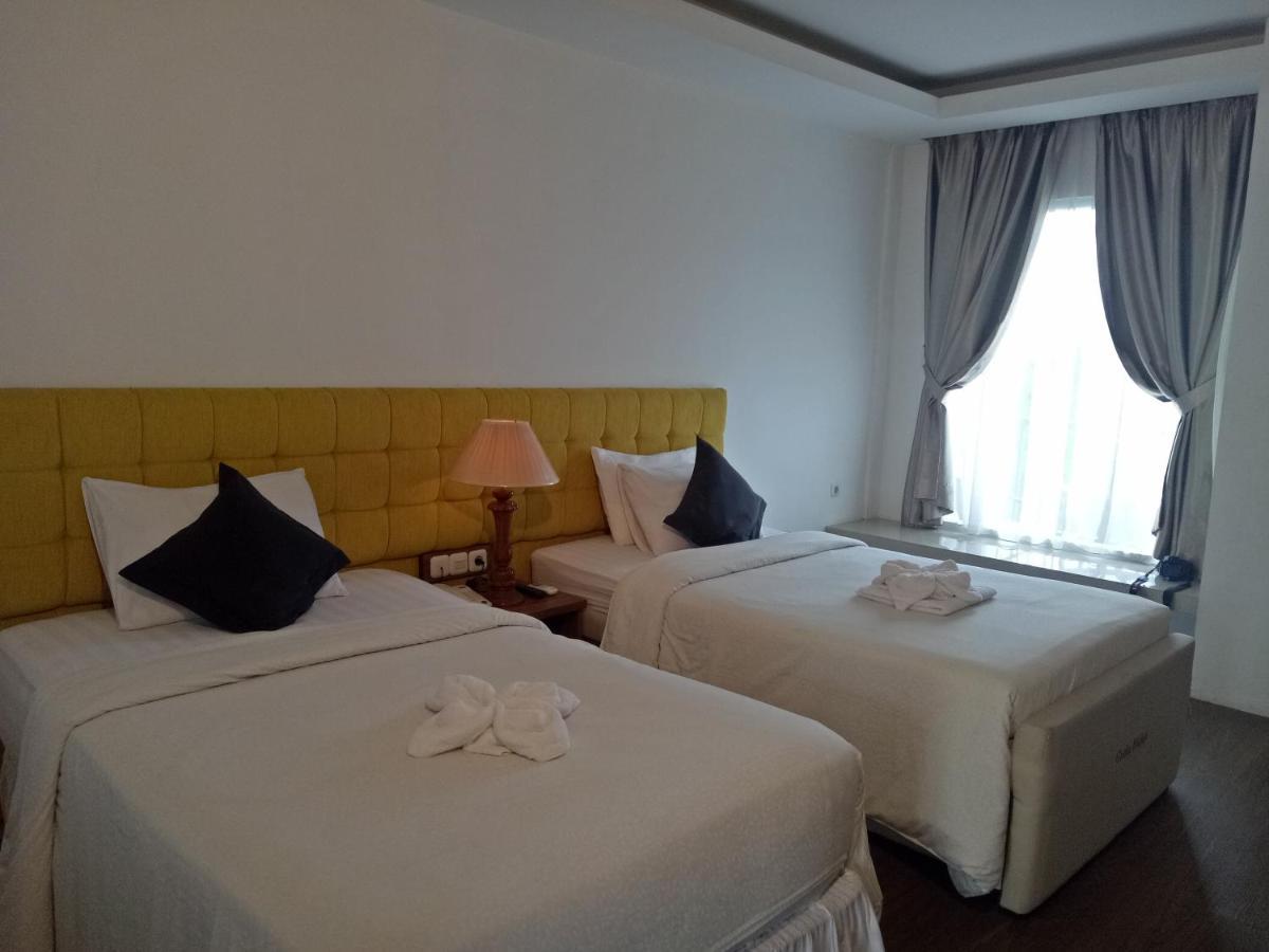 Graha Widjaja Hotel Puncak Exterior foto
