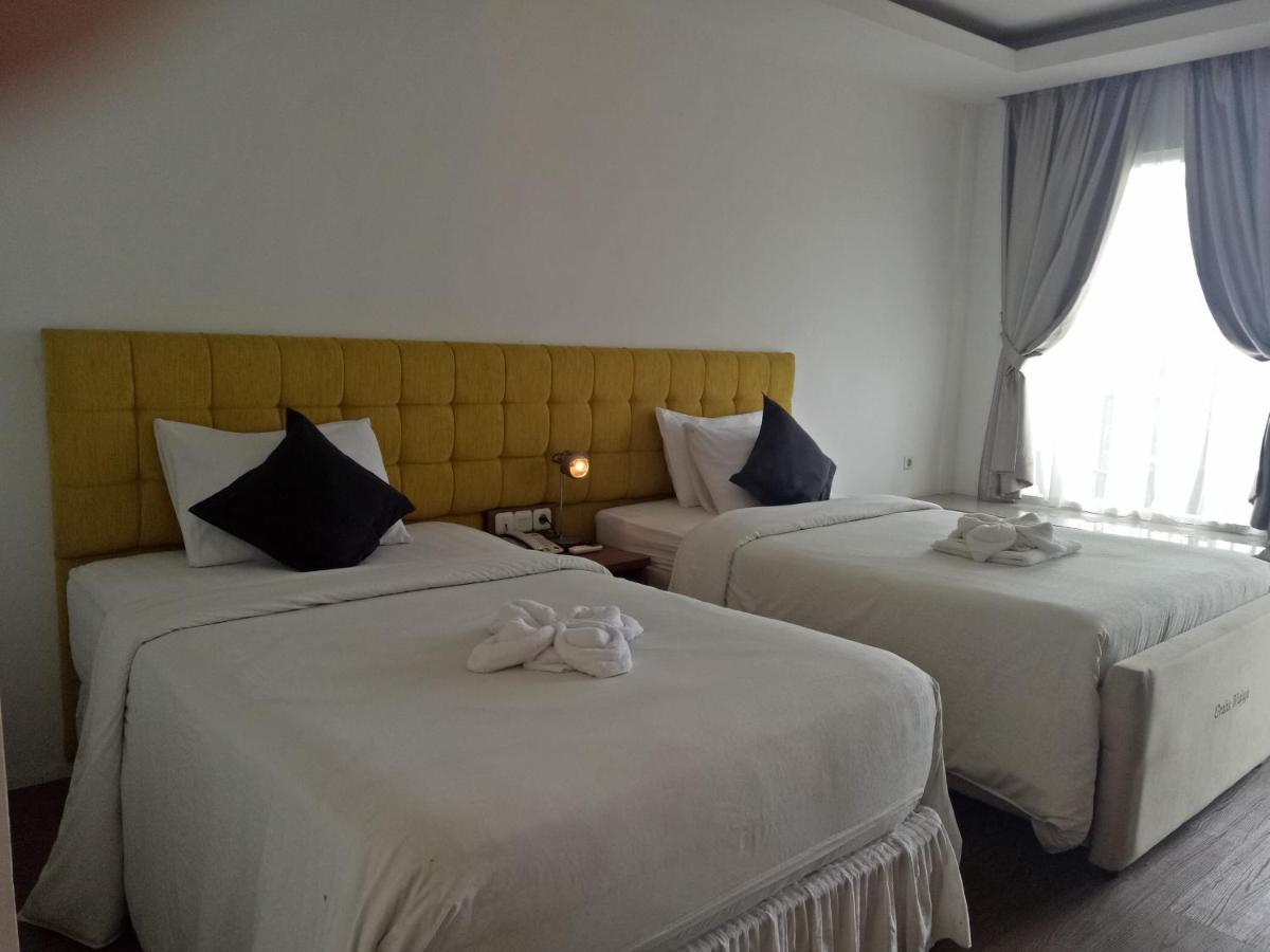 Graha Widjaja Hotel Puncak Exterior foto