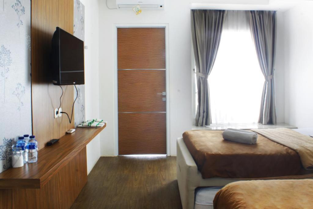 Graha Widjaja Hotel Puncak Exterior foto