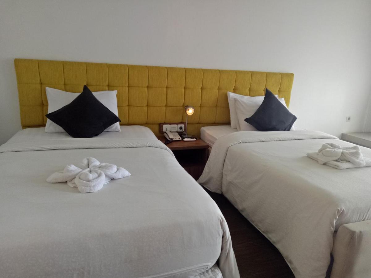 Graha Widjaja Hotel Puncak Exterior foto