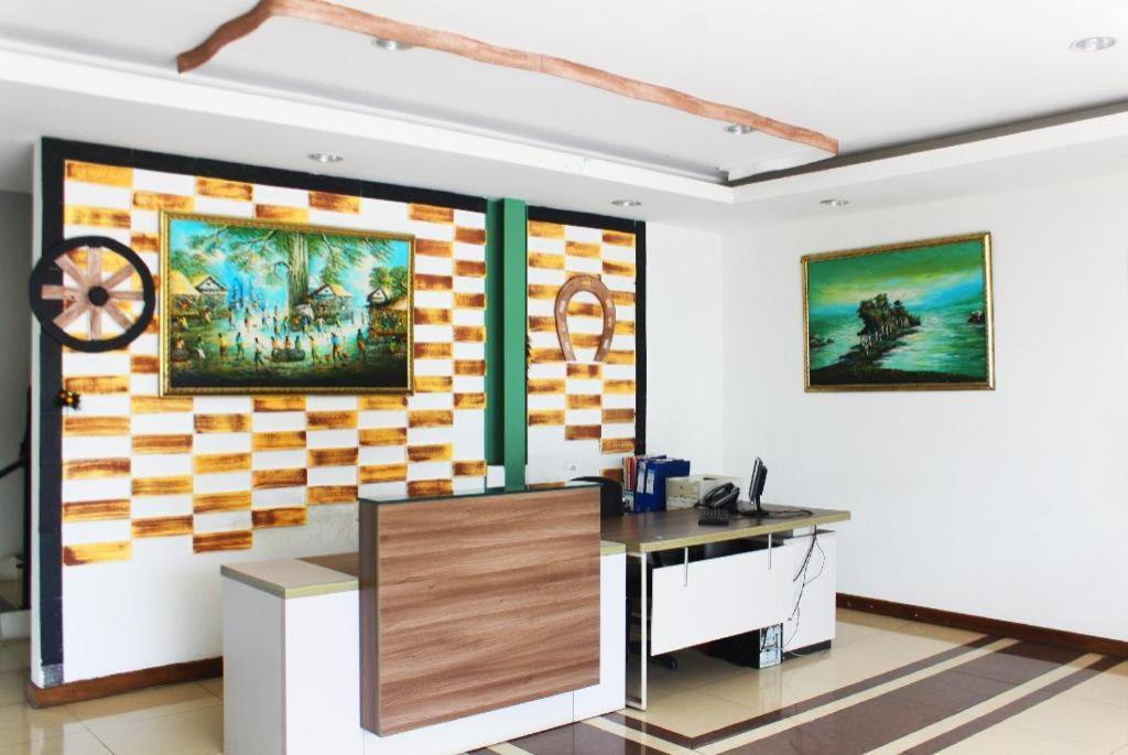 Graha Widjaja Hotel Puncak Exterior foto